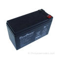 Réserve 12V7.2AH de protection cathodique de cycle profond